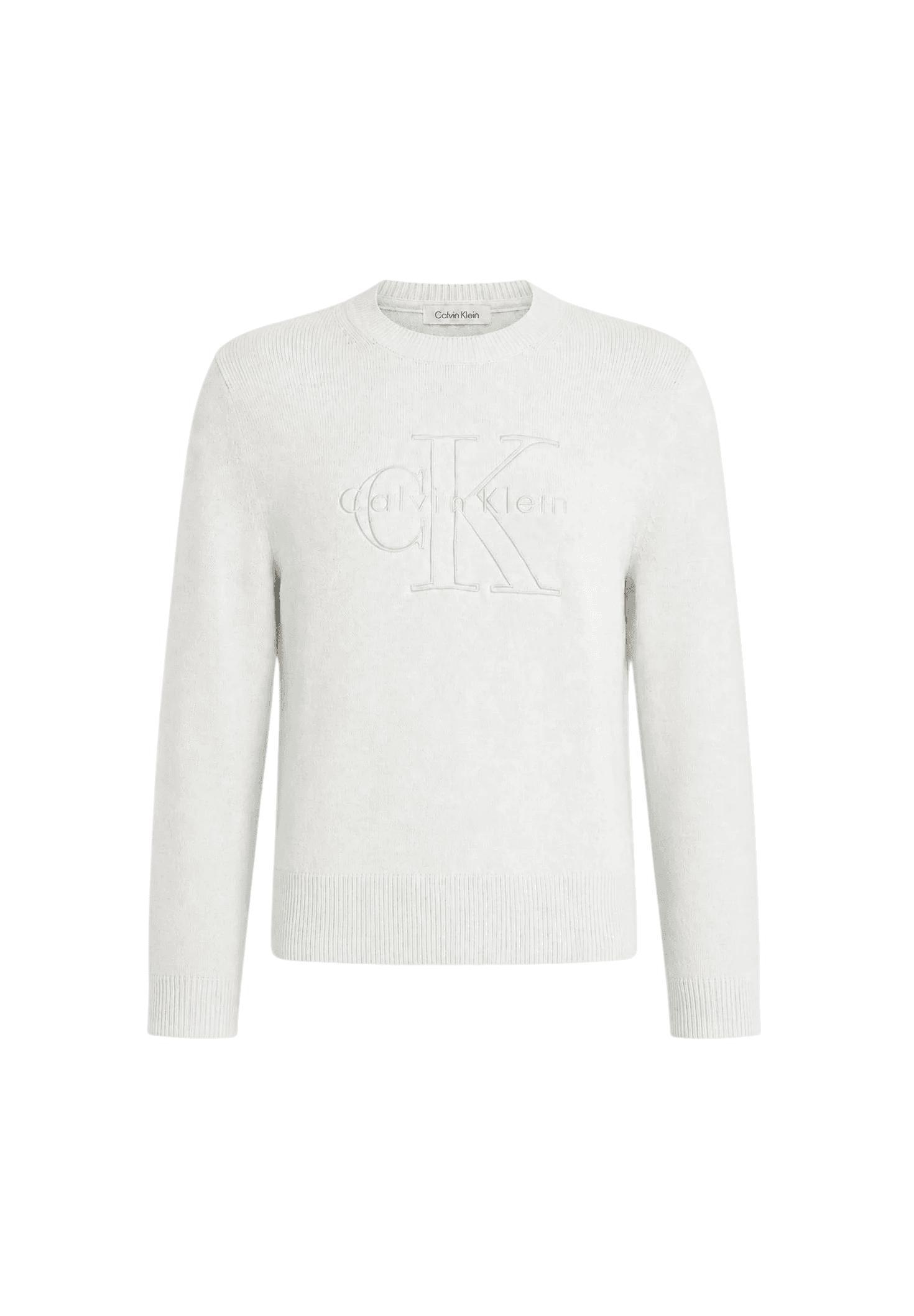 Calvin Klein Sweaters Grey