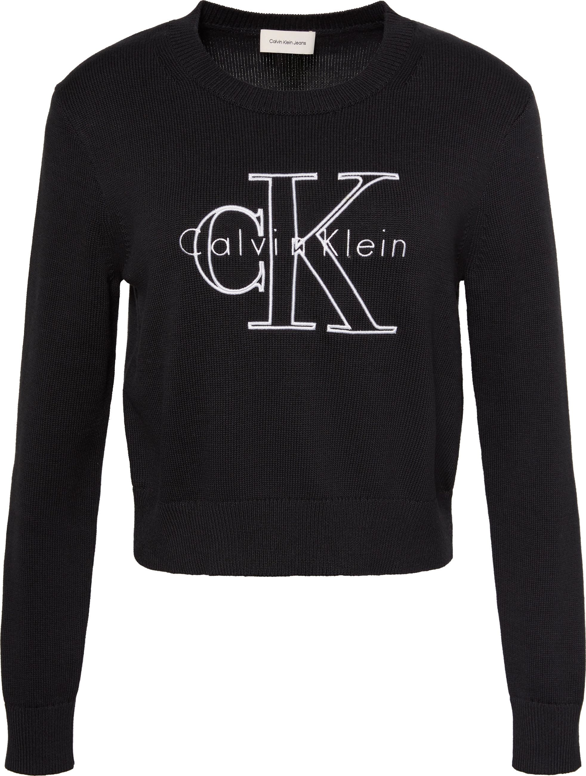 Calvin Klein Sweaters Black