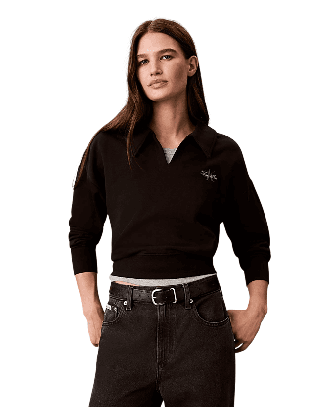 Calvin Klein Sweaters Black