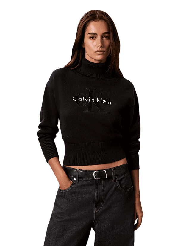 Calvin Klein Sweaters Black