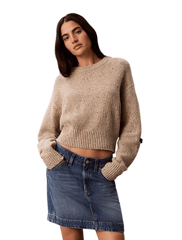 Calvin Klein Sweaters Beige