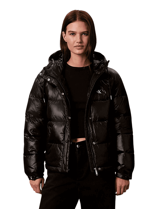Calvin Klein Coats Black