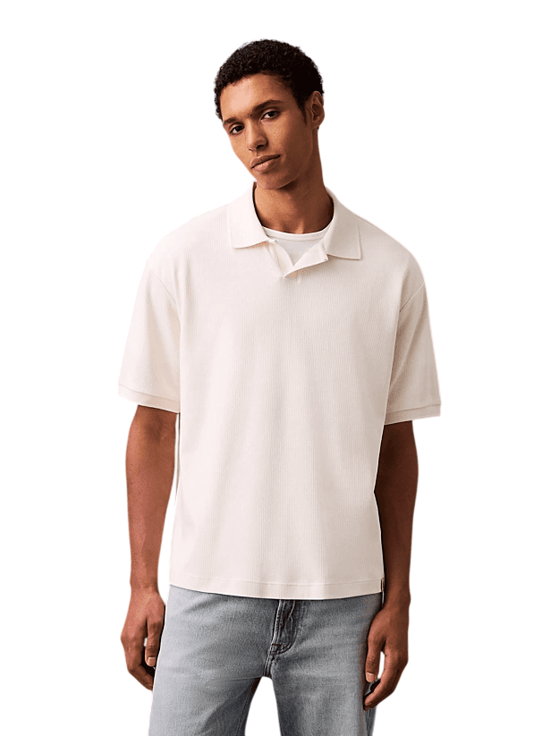 Calvin Klein T-shirts and Polos White