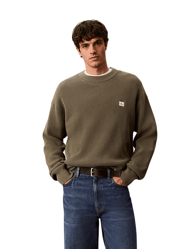 Calvin Klein Sweaters Green