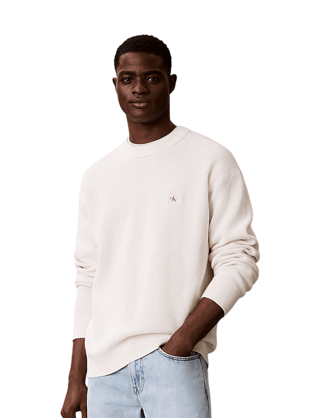 Calvin Klein Sweaters White