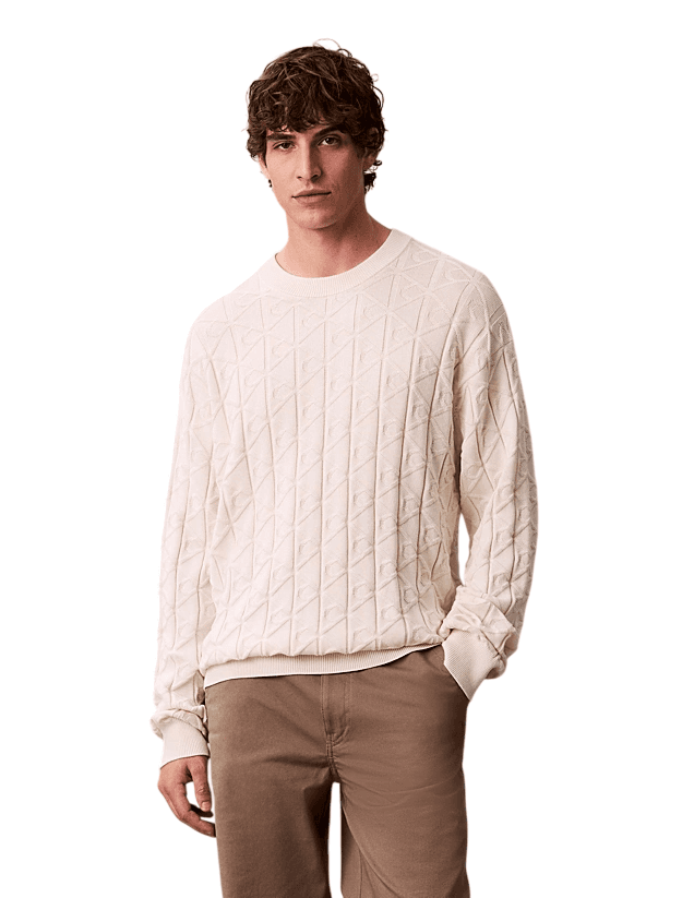 Calvin Klein Sweaters White