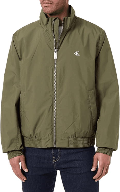 Calvin Klein Coats Green