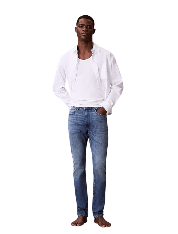 Calvin Klein Jeans Blu