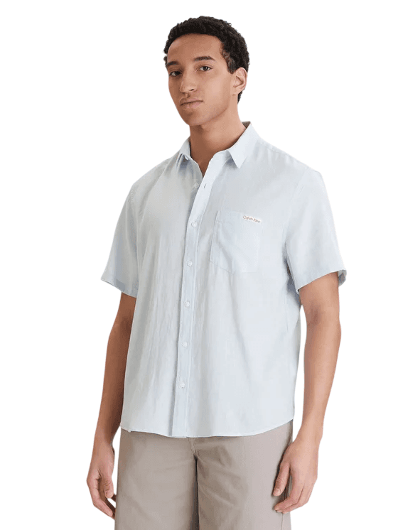 Calvin Klein Shirts Azure