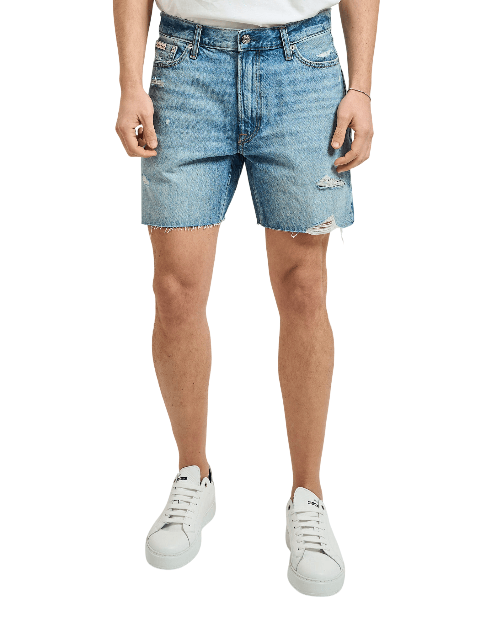 Calvin Klein Shorts Blu