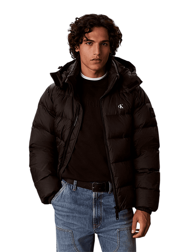 Calvin Klein Coats Black