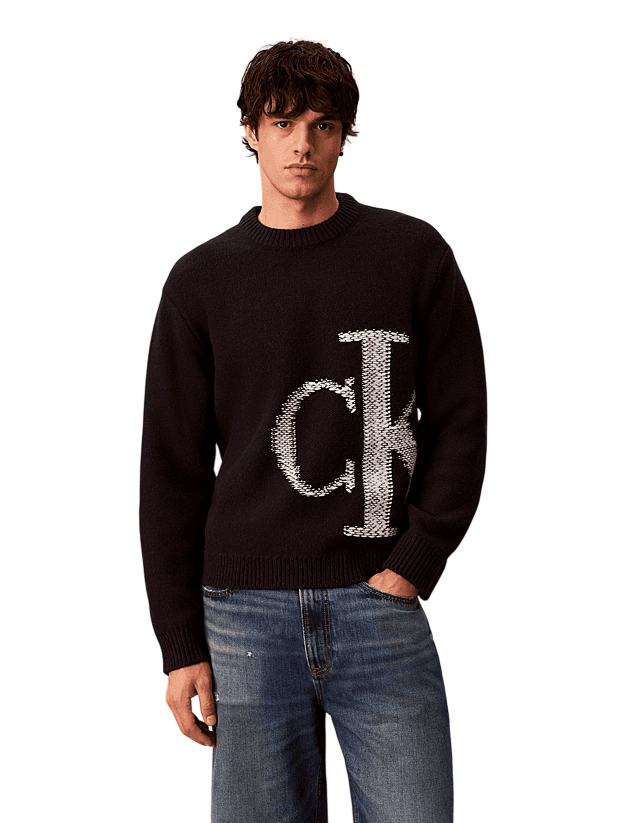 Calvin Klein Sweaters Black