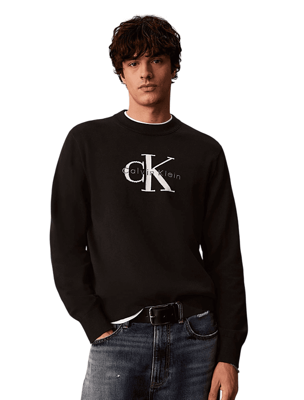 Calvin Klein Sweaters Black