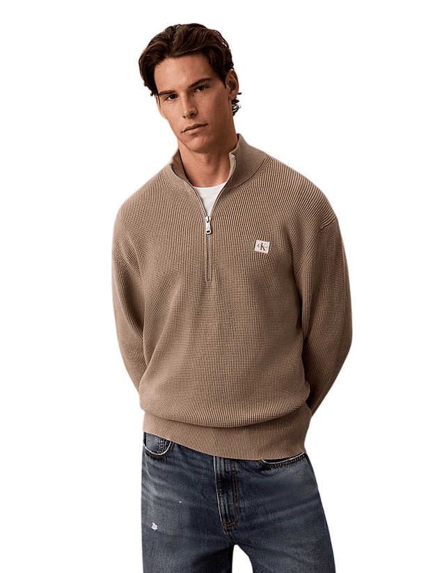 Calvin Klein Sweaters Brown