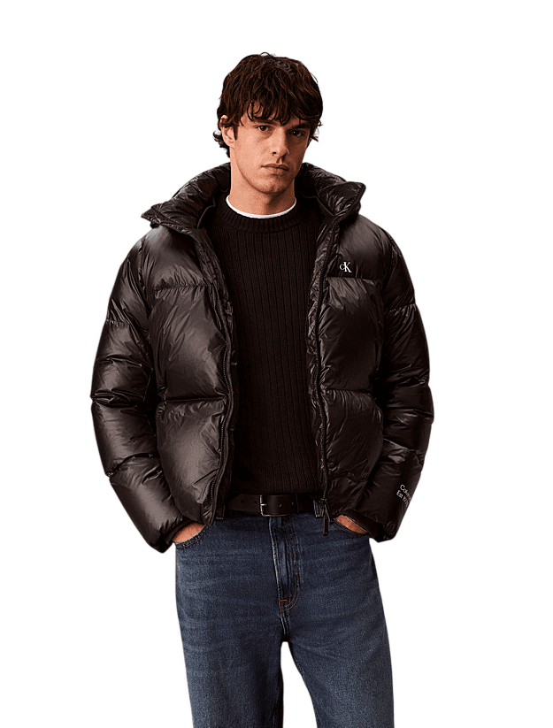 Calvin Klein Coats Black