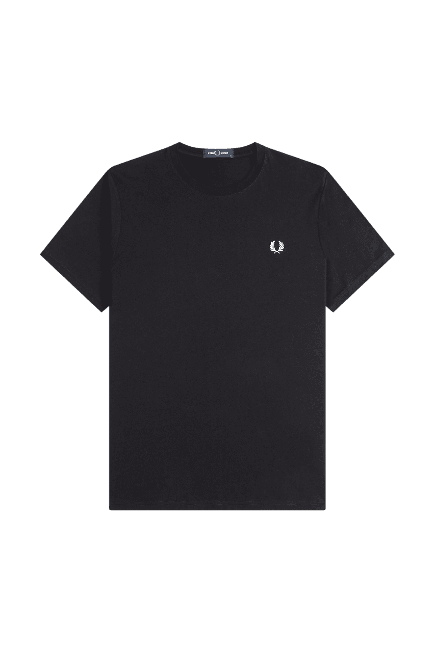Fred Perry T-shirts and Polos Black