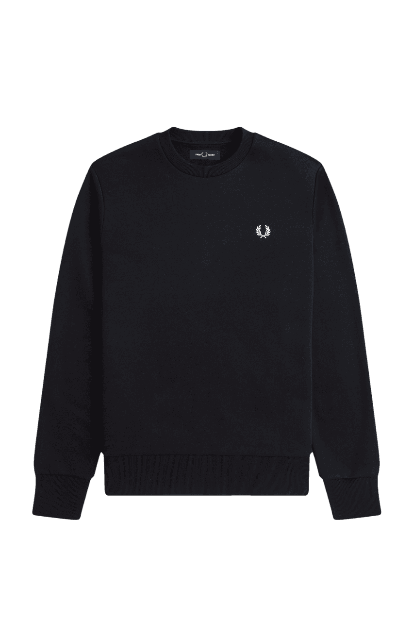 Fred Perry Sweaters Black