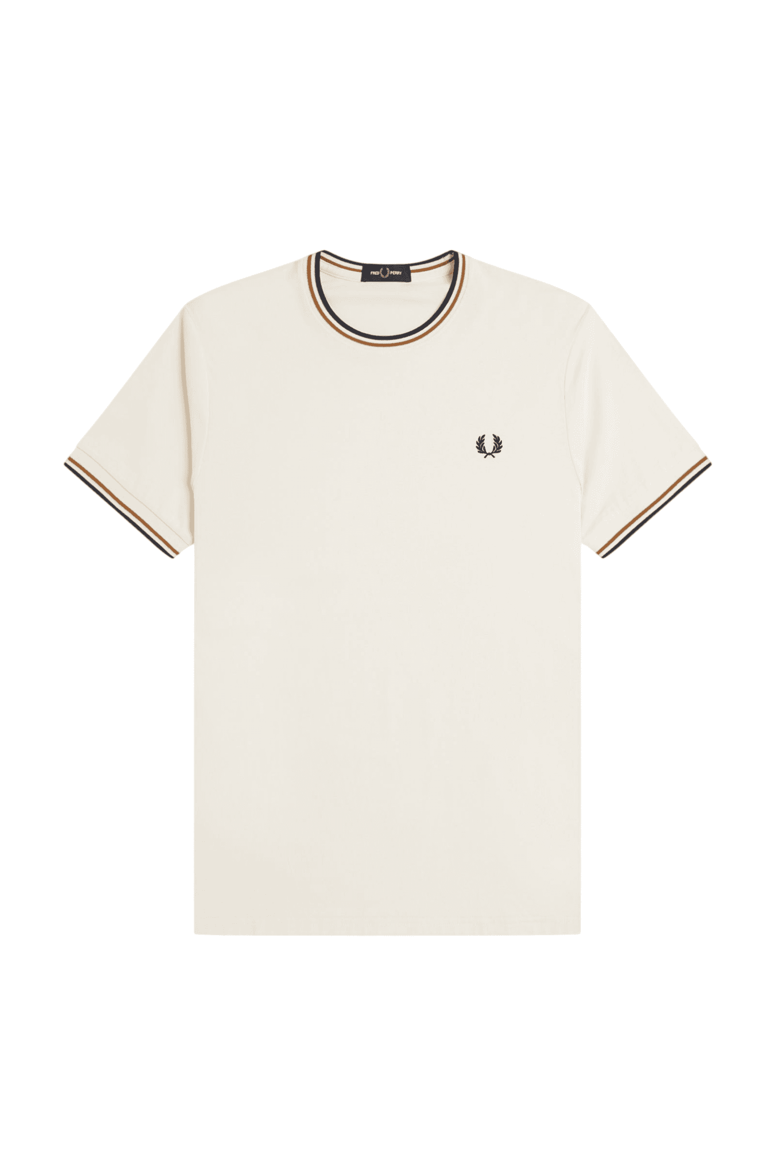Fred Perry T-shirts and Polos Cream