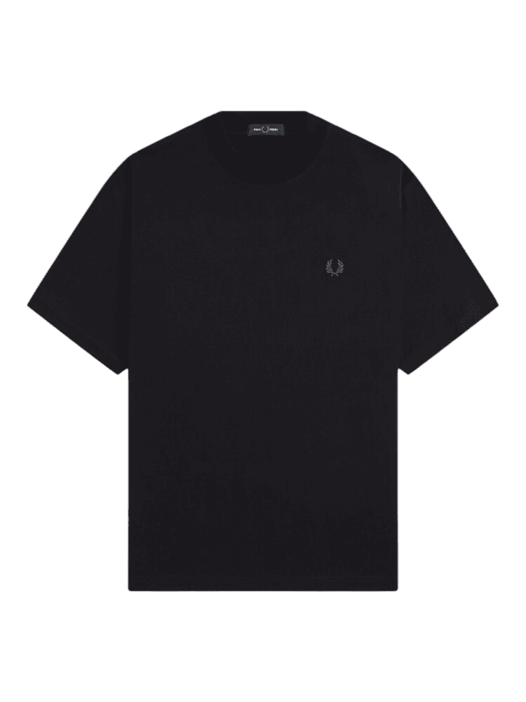 Fred Perry T-shirts and Polos Black