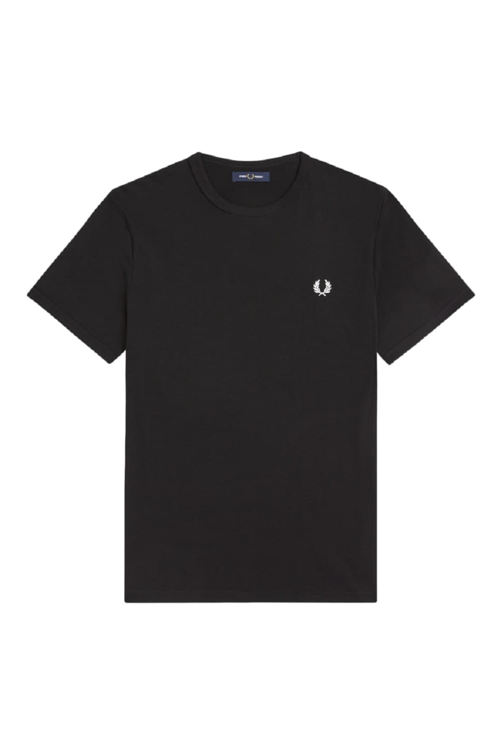Fred Perry T-shirts and Polos Black