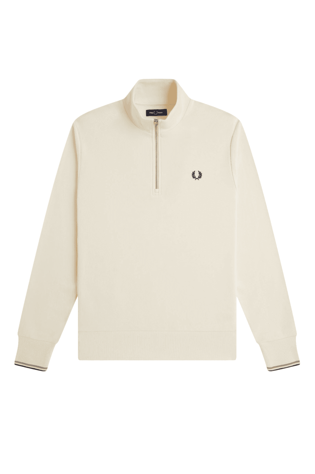 Fred Perry Sweaters Cream