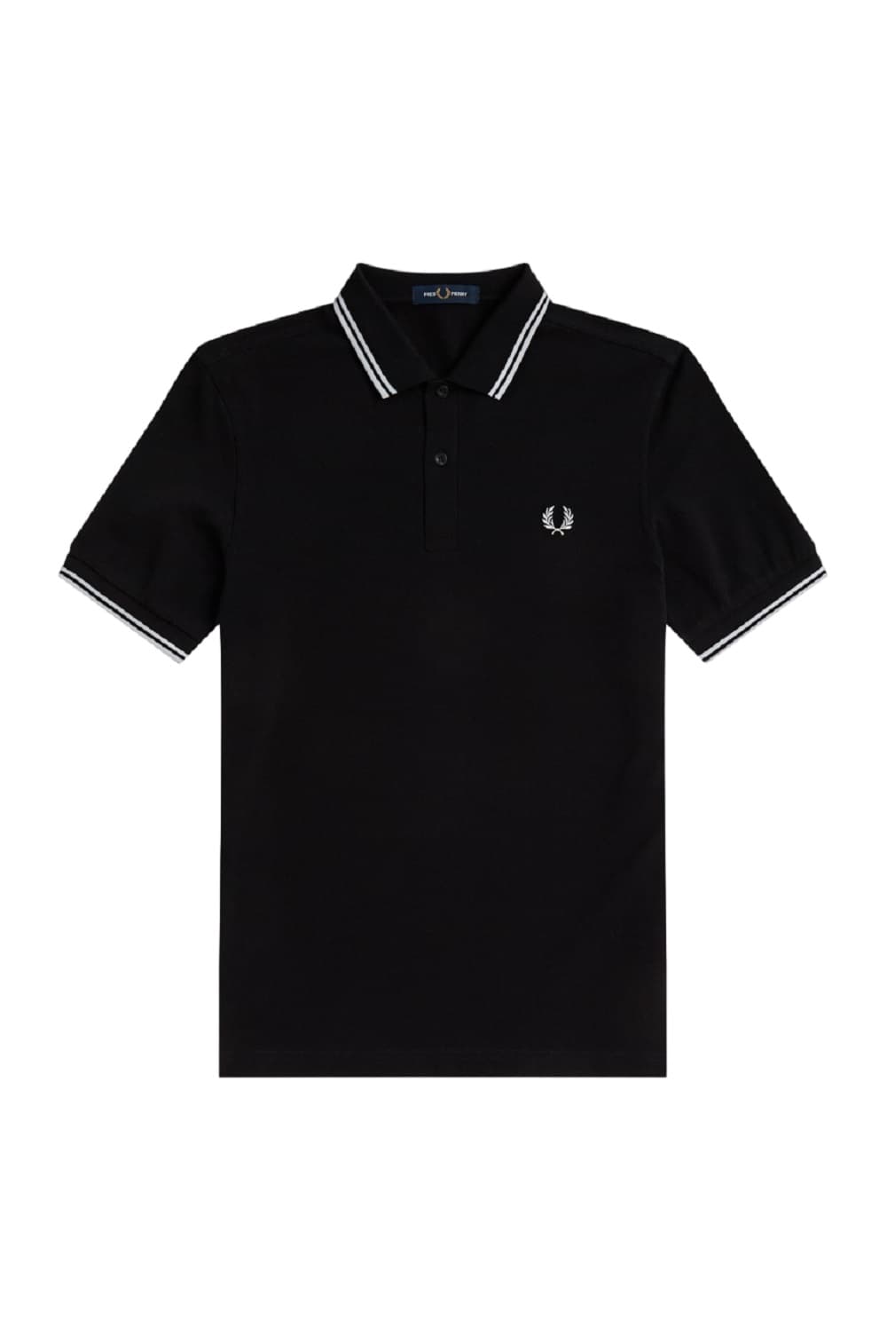 Fred Perry T-shirts and Polos Black