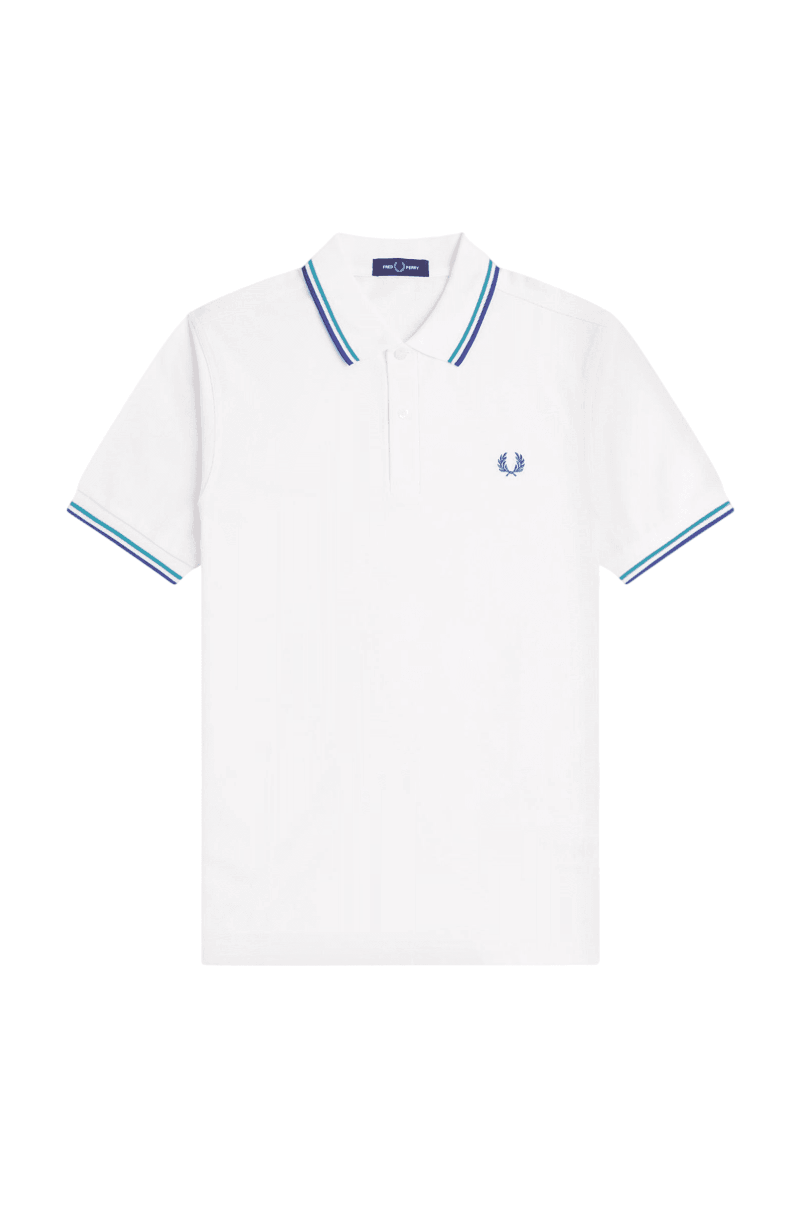 Fred Perry T-shirts and Polos White