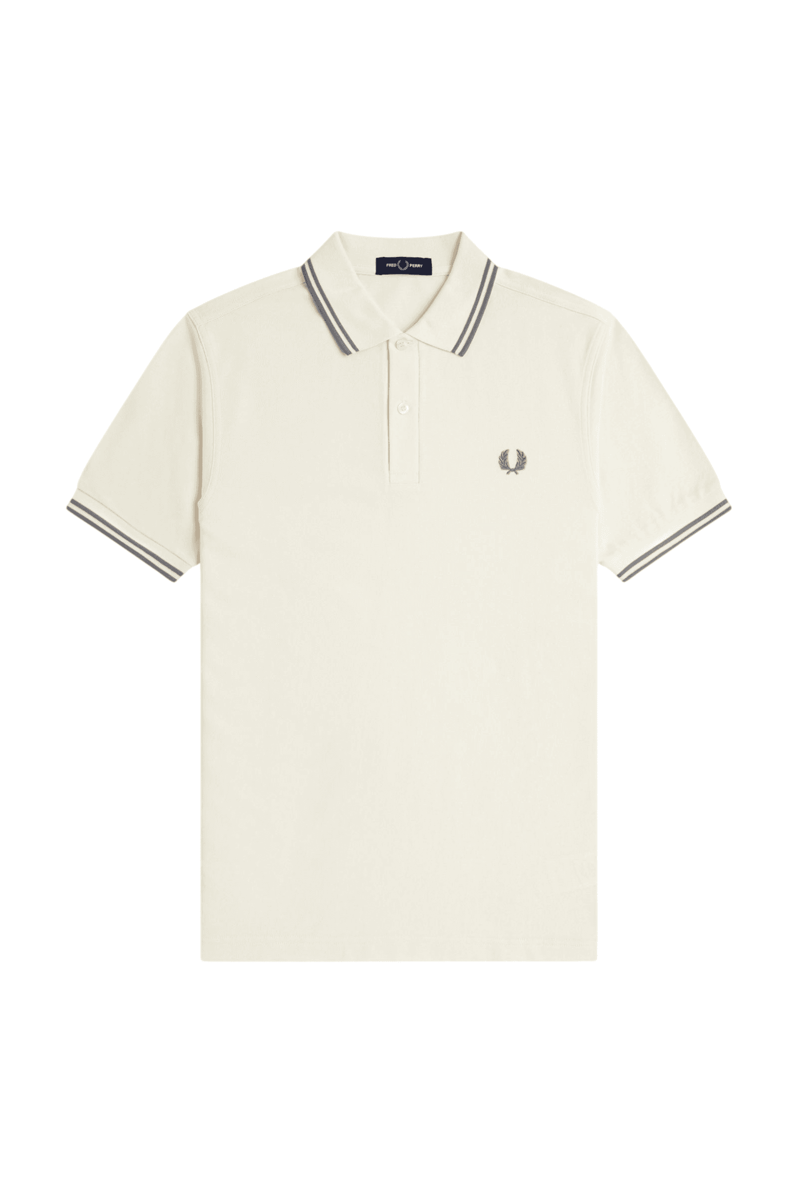 Fred Perry T-shirts and Polos Cream