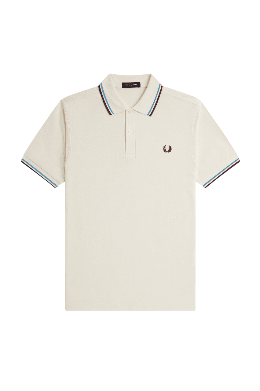 Fred Perry T-shirts and Polos Cream