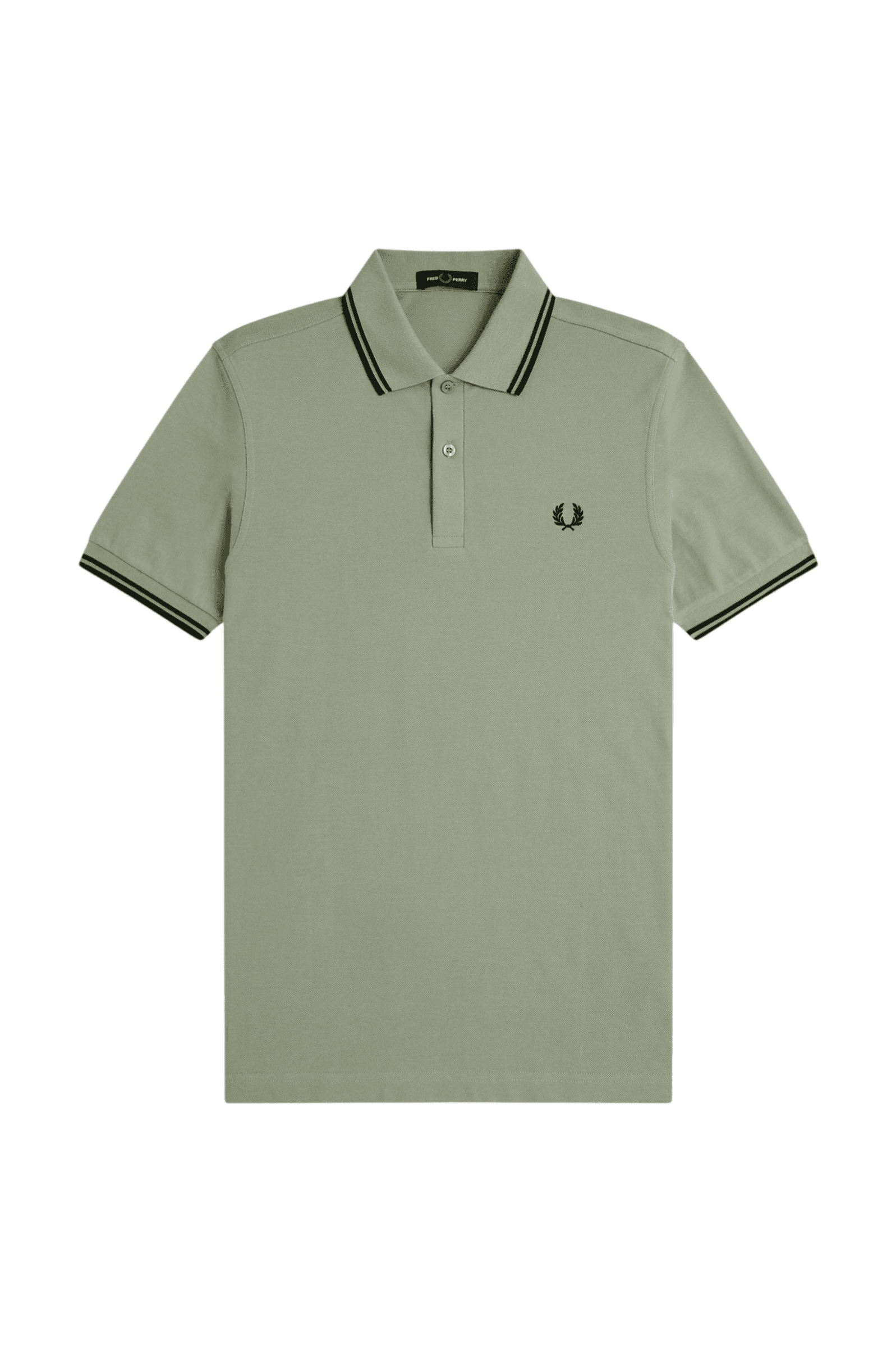 Fred Perry T-shirts and Polos Green