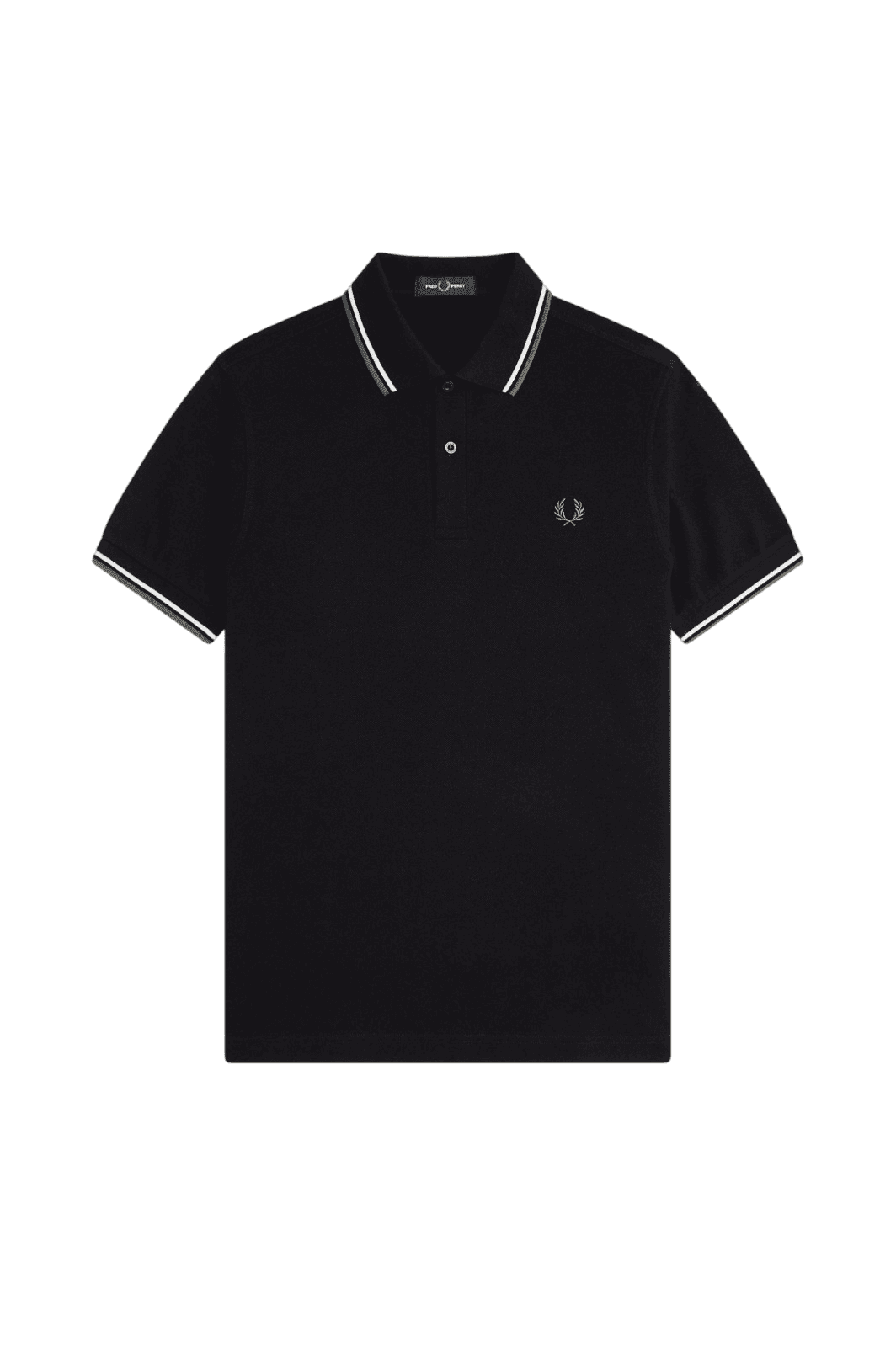 Fred Perry T-shirts and Polos Black