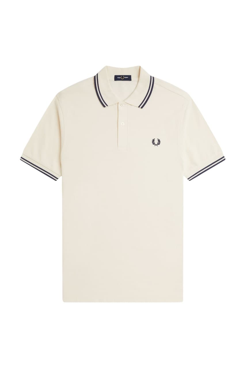 Fred Perry T-shirts and Polos Cream