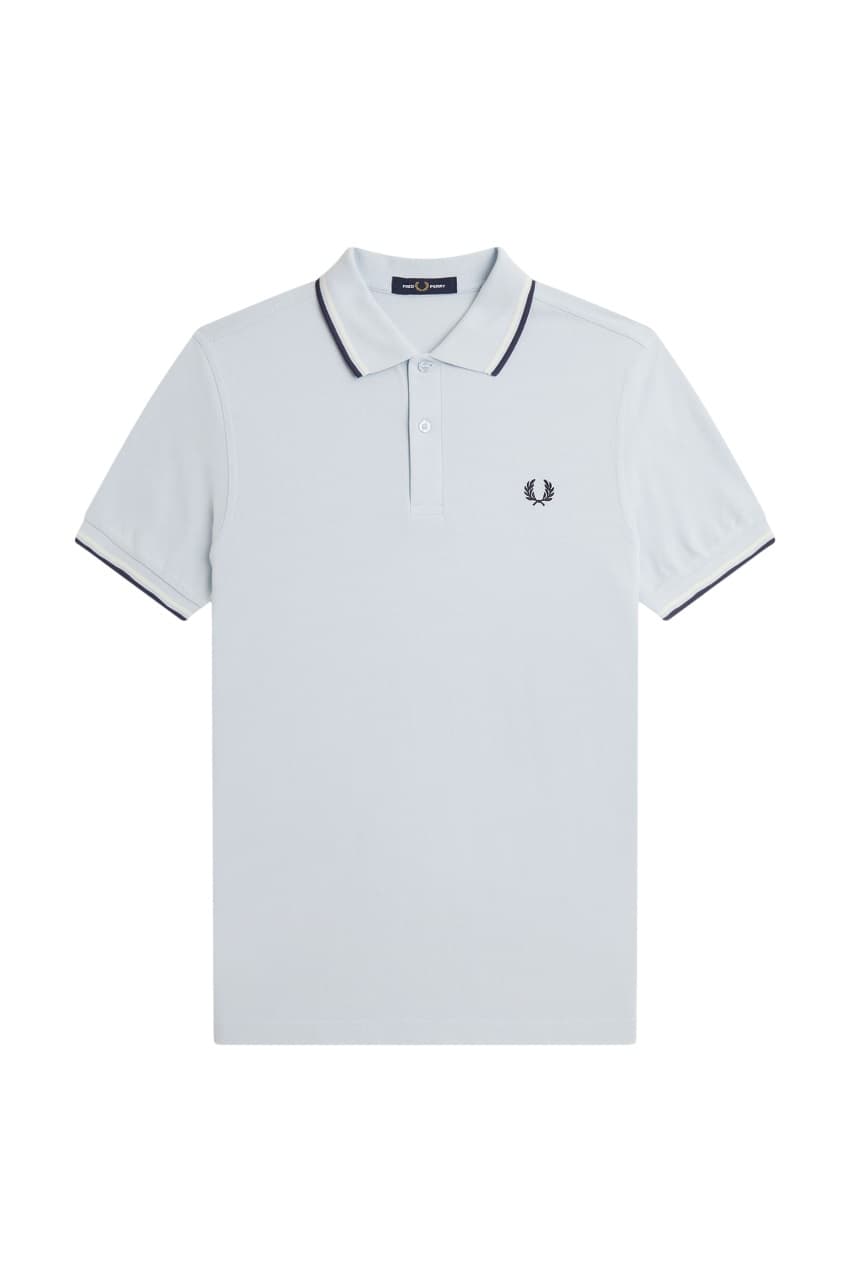 Fred Perry T-shirts and Polos Grey