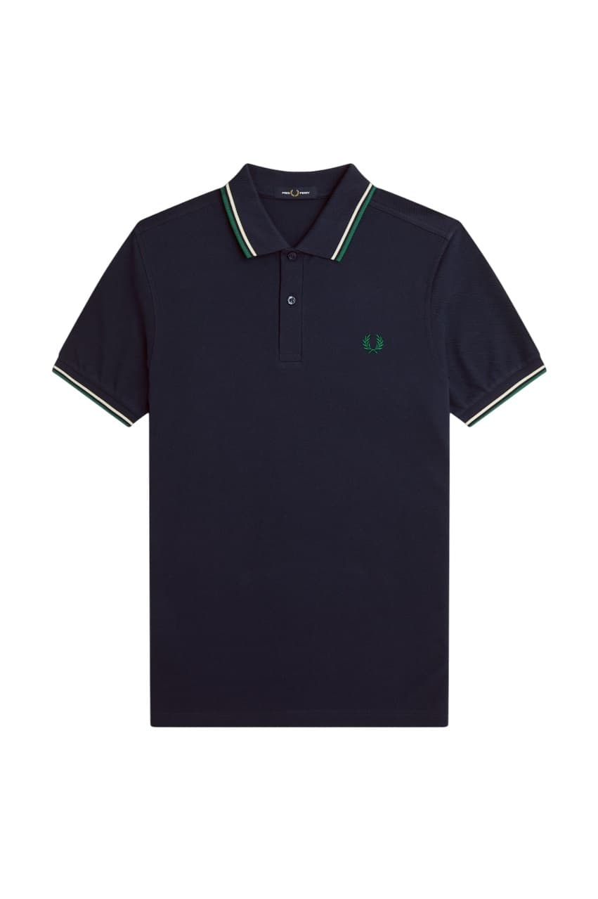 Fred Perry T-shirts and Polos Blue