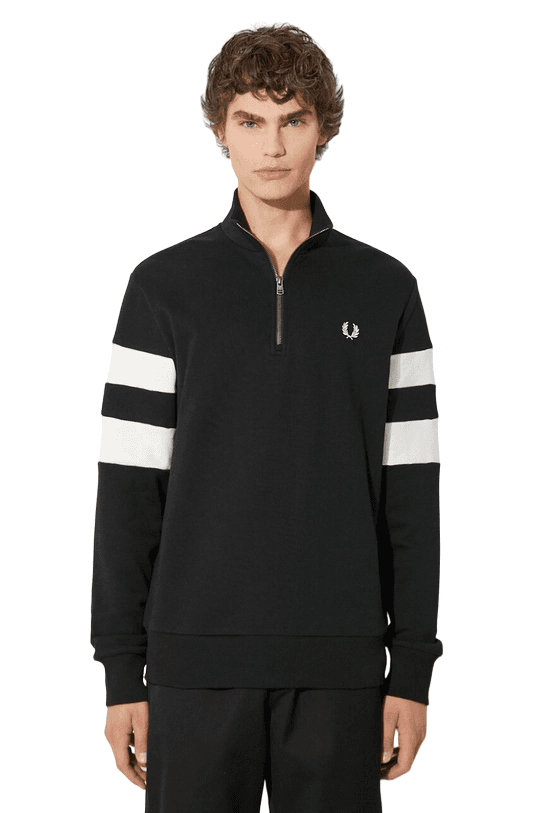 Fred Perry Sweaters Black