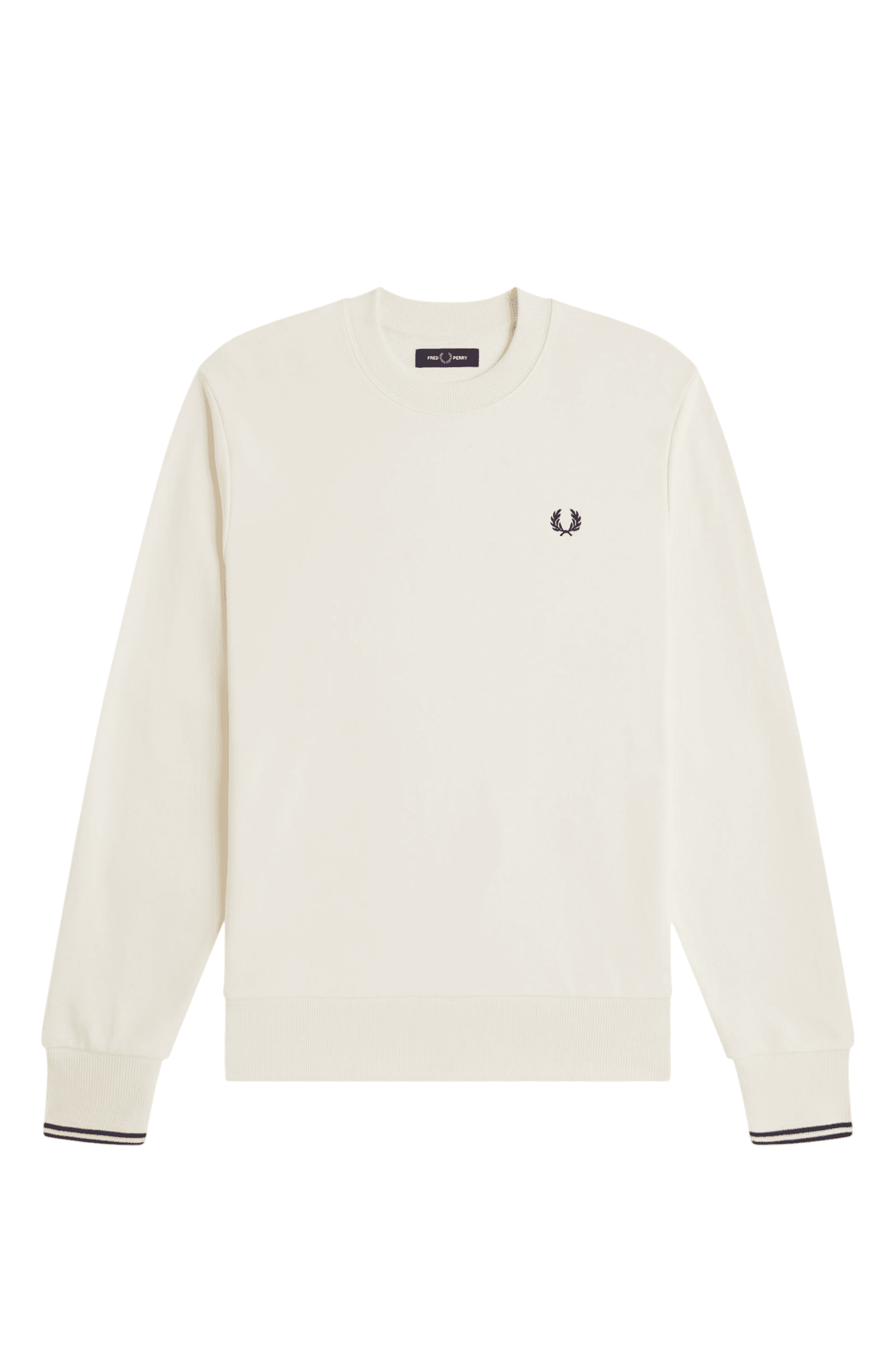 Fred Perry Sweaters Cream