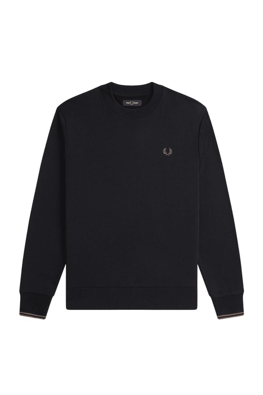 Fred Perry Sweaters Black