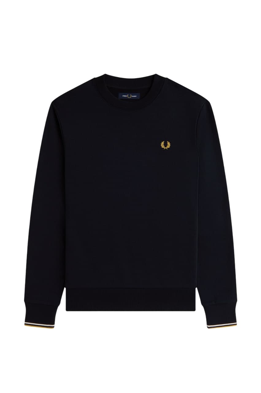 Fred Perry Sweaters Blue