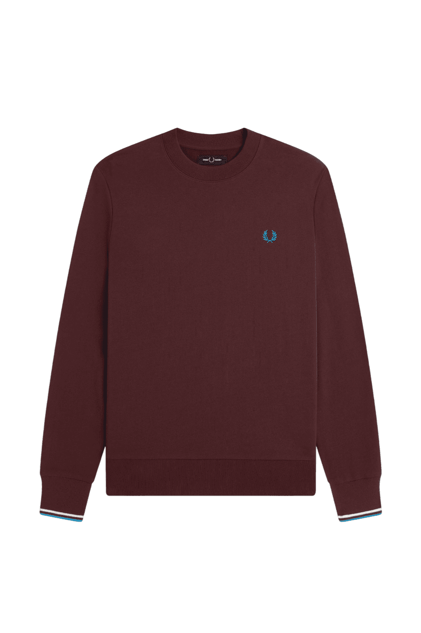 Fred Perry Sweaters Bordeaux
