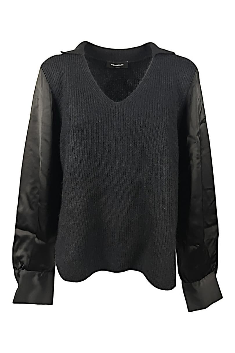 Fabiana Filippi Sweaters Black