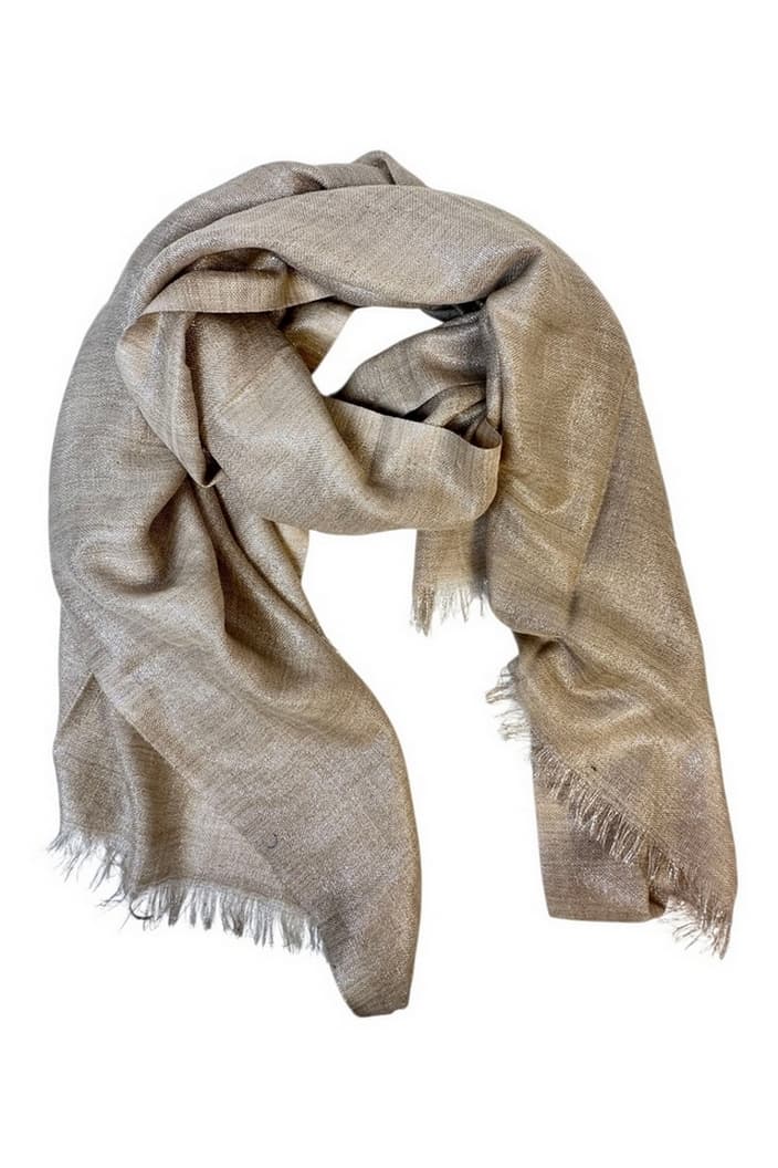 GAYNOR BONGARD Scarfs Beige