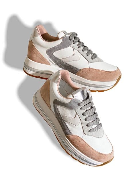 Voile Blanche Sneakers Pink