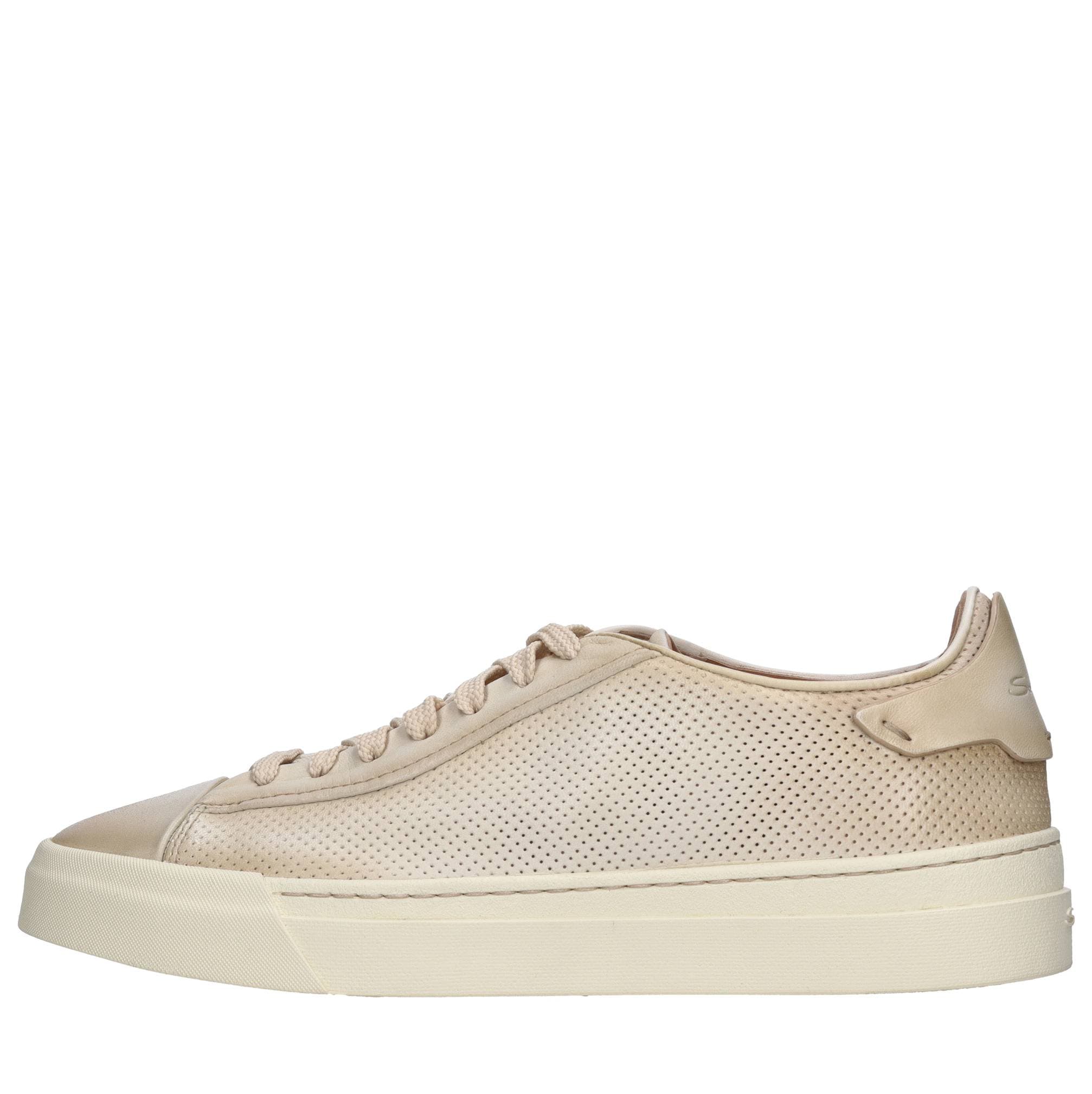 Santoni Sneakers Beige