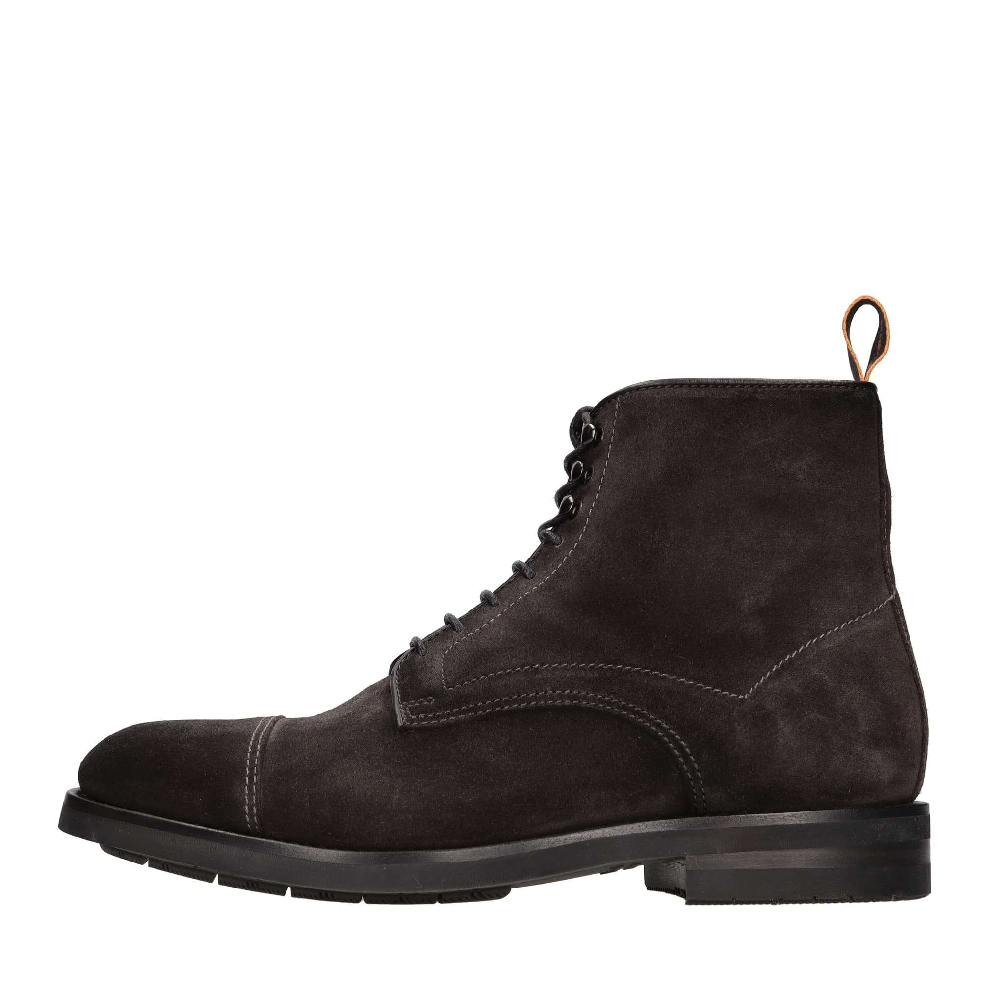 Santoni Boots Black