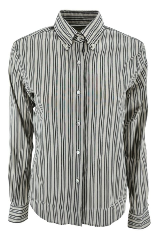Xacus Shirts White/grey