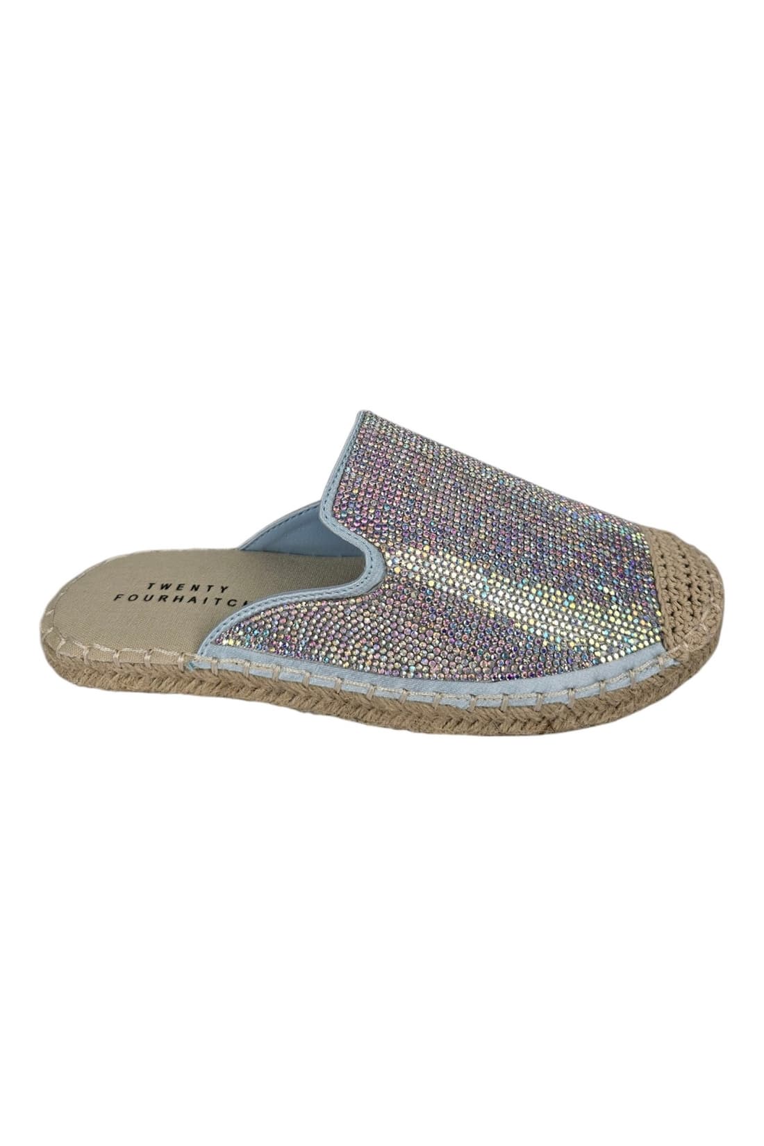 TWENTY FOUR HAITCH Sandals Light blue