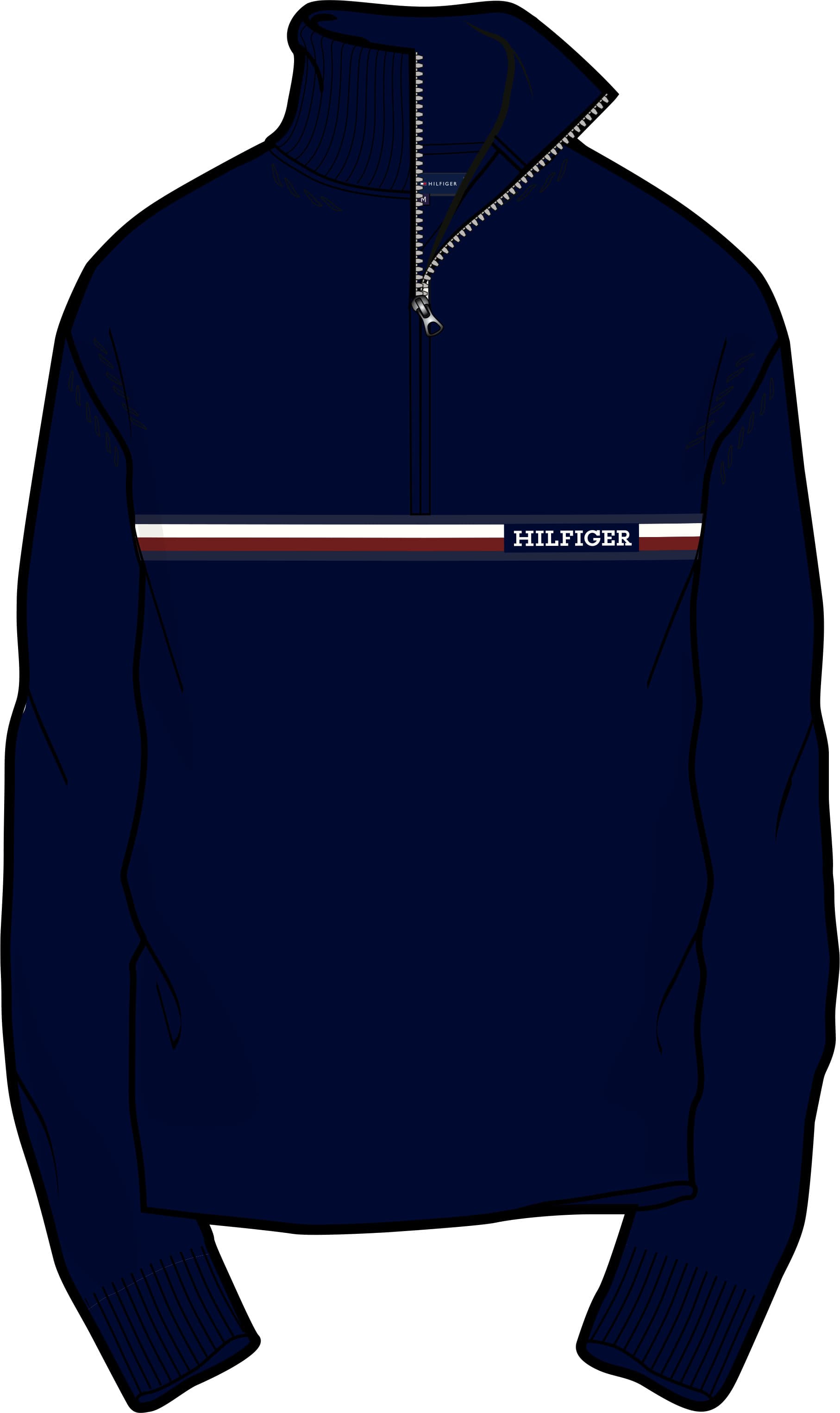 Tommy Hilfiger Sweaters Blu
