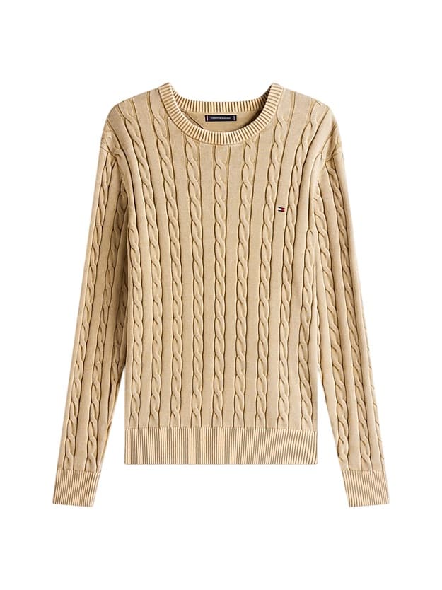 Tommy Hilfiger Sweaters Beige