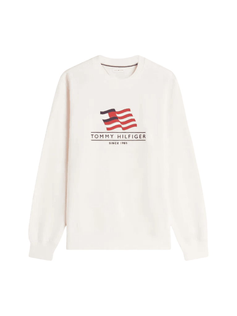 Tommy Hilfiger Sweaters Cream
