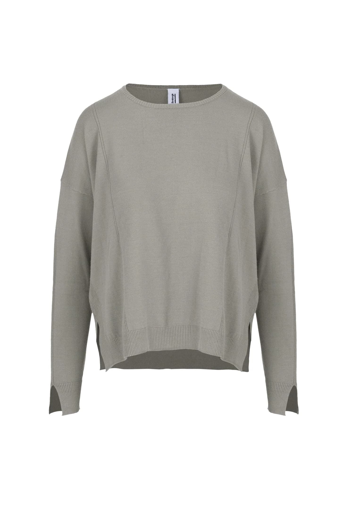 BOMBOOGIE Sweaters Beige